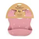 PETITE&MARS Szilikon előke Take&Match Rose Princesses 6m+