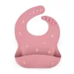 PETITE&MARS Szilikon előke Take&Match Rose Princesses 6m+