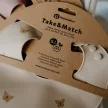 PETITE&MARS Szilikon előke Take&Match Desert Sand 6m+