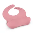 PETITE&MARS Szilikon előke Take&Match Dusty Rose 6m+
