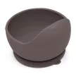 PETITE&MARS Szilikon tál tapadókoronggal Take&Match Bitter Cocoa 6m+