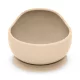 PETITE&MARS Szilikon tál tapadókoronggal Take&Match Desert Sand 6m+