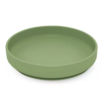   PETITE&MARS Szilikon tányér tapadókoronggal Take&Match Sweet Pea 6m+