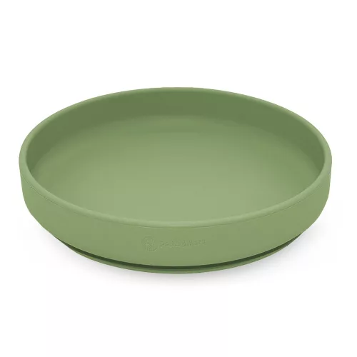 PETITE&MARS Szilikon tányér tapadókoronggal Take&Match Sweet Pea 6m+