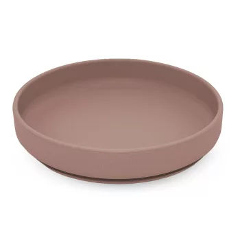   PETITE&MARS Szilikon tányér tapadókoronggal Take&Match Velvet Latte 6m+