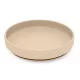 PETITE&MARS  Szilikon tányér tapadókoronggal Take&Match Desert Sand 6m+