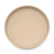 PETITE&MARS  Szilikon tányér tapadókoronggal Take&Match Desert Sand 6m+