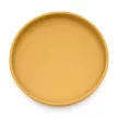 PETITE&MARS  Szilikon tányér tapadókoronggal Take&Match Intense Ochre 6m+