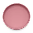 PETITE&MARS  Szilikon tányér tapadókoronggal Take&Match Dusty Rose 6m+