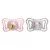 CHICCO Physio Light szilikon cumik rózsaszín 2-6 hónapos, 2 db