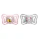 CHICCO Physio Light szilikon cumik rózsaszín 2-6 hónapos, 2 db