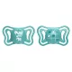 CHICCO Physio Light szilikon cumi kék 16-36 hónapos, 2 db