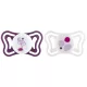 CHICCO Physioforma Light szilikon fogszabályozó cumi pink 16-36 hónap, 2 db