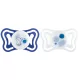 CHICCO Physioforma Light szilikon fogszabályozó cumi blue 16-36 hónap, 2 db