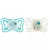 CHICCO Physioforma Light szilikon fogszabályozó cumi neutral 6-16 hónap, 2 db