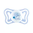 CHICCO Physioforma Light szilikon fogszabályozó cumi blue 2-6 hónap, 2 db