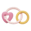 PETITE&MARS Szilikon rágóka Love Cute Pink 0m+