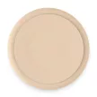 PETITE&MARS Szilikon osztott tányér, kerek Take&Match Desert Sand 6m+