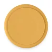 PETITE&MARS Szilikon osztott tányér, kerek Take&Match Intense Ochre 6m+