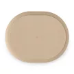 PETITE&MARS Szilikon osztott tányér, ovális Take&Match Desert Sand 6m+