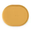 PETITE&MARS Szilikon osztott tányér, ovális Take&Match Intense Ochre 6m+