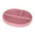 PETITE&MARS Szilikon osztott tányér, ovális Take&Match Dusty Rose 6m+