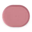 PETITE&MARS Szilikon osztott tányér, ovális Take&Match Dusty Rose 6m+