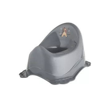 MALTEX Csúszásmentes bili Lovacska Minimal - steel grey