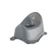 MALTEX Csúszásmentes bili Lovacska Minimal - steel grey