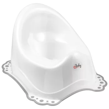 MALTEX Csúszásmentes bili zenével Classic - Fehér