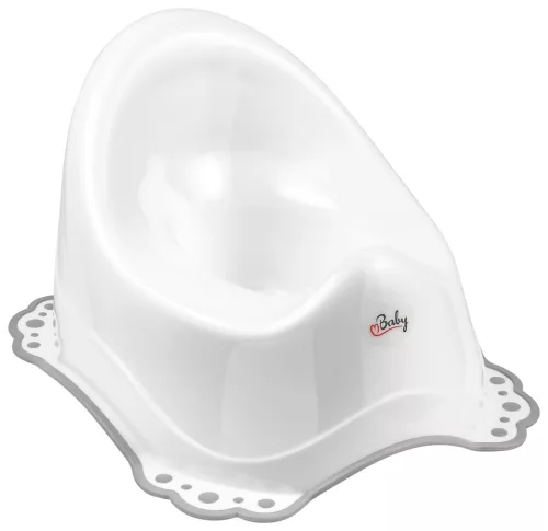 MALTEX Csúszásmentes bili zenével Classic - Fehér