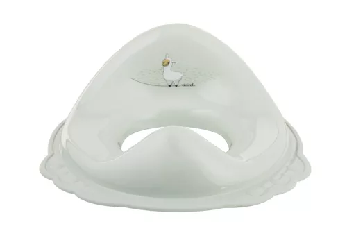 MALTEX WC szűkítő fogantyúval Lama Minimal - sage green