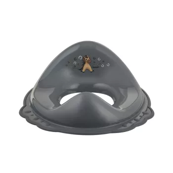   MALTEX WC szűkítő fogantyúval Lovacska Minimal - steel grey