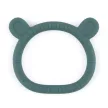 PETITE&MARS Szilikon rágóka Teddy Misty Green 0m+