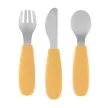PETITE&MARS Rozsdamentes acél evőeszközkészlet Take&Match Intense Ochre 12m+