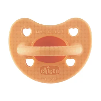 CHICCO Physio Luxe cumi 2-6m narancssárga, 1db
