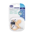 CHICCO Physio Luxe cumi 2-6m narancssárga, 1db