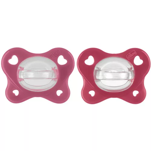 CHICCO PhysioForma® Dual Soft cumi rózsaszín 16-36 hónap, 2 db
