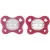 CHICCO PhysioForma® Dual Soft cumi rózsaszín 16-36 hónap, 2 db