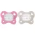 CHICCO PhysioForma® Dual Soft cumi rózsaszín 6-16 hónapos, 2 db