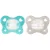 CHICCO PhysioForma® Dual Soft cumik kék 6-16m, 2 db