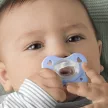 CHICCO PhysioForma® Dual Soft cumik kék 6-16m, 2 db