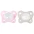 CHICCO PhysioForma® Dual Soft cumi rózsaszín 2-6m, 2 db