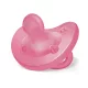 CHICCO Physio teljes szilikon cumi 16-36m lány 1db