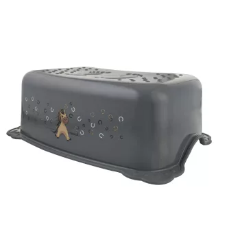   MALTEX Csúszásmentes fellépő Lovacska Minimal - steel grey