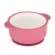 PETITE&MARS Kerámia tálka szilikon borítással Candy Pink