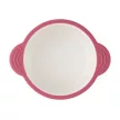 PETITE&MARS Kerámia tálka szilikon borítással Candy Pink