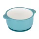 PETITE&MARS Kerámia tálka szilikon borítással Teal Blue