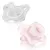 CHICCO Physio Mini Soft teljesen szilikonos cumi 0-2h lány 2db