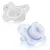 CHICCO Physio Mini Soft teljesen szilikonos cumi 0-2h fiú 2db